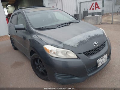 TOYOTA MATRIX 2009