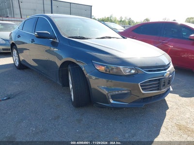CHEVROLET MALIBU 2018
