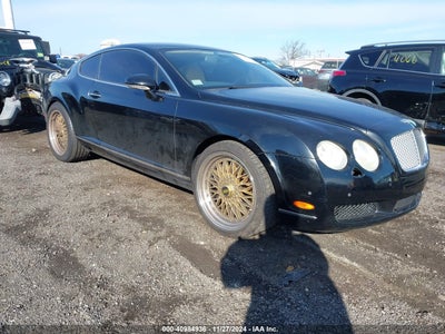 BENTLEY CONTINENTAL GT 2007