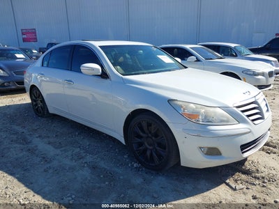 HYUNDAI GENESIS 2010