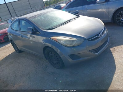 HYUNDAI ELANTRA 2013