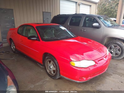 CHEVROLET MONTE CARLO 2002