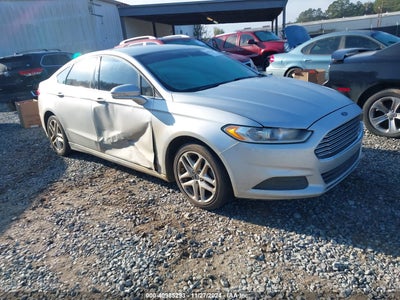 FORD FUSION 2016