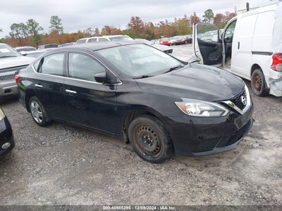 NISSAN SENTRA 2016