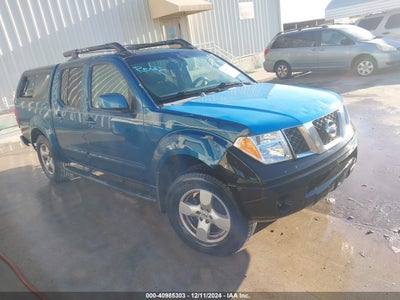 NISSAN FRONTIER 2005