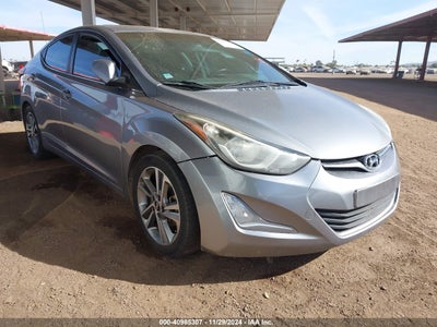 HYUNDAI ELANTRA 2016