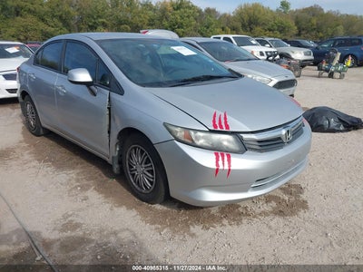 HONDA CIVIC 2012