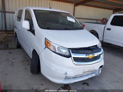 CHEVROLET CITY EXPRESS 2015