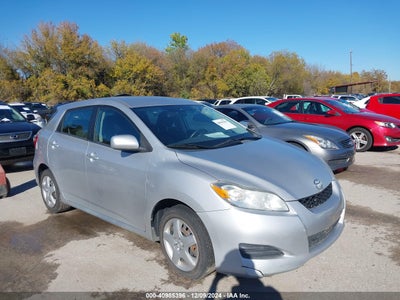 TOYOTA MATRIX 2009
