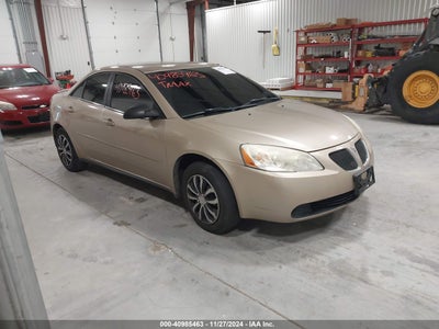PONTIAC G6 2006