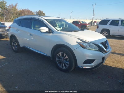 NISSAN MURANO 2015
