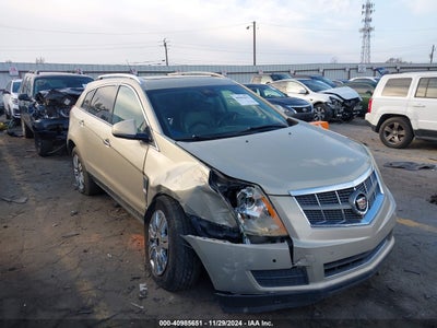 CADILLAC SRX 2012