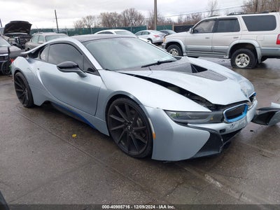 BMW I8 2016
