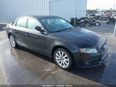 AUDI A4 2011