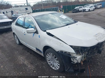 FORD FUSION HYBRID 2011