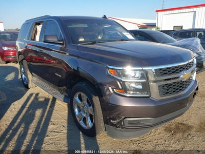 CHEVROLET TAHOE 2015