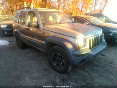 JEEP LIBERTY 2003