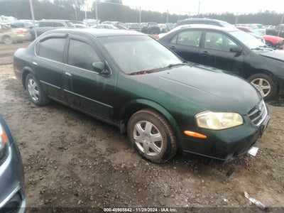 NISSAN MAXIMA 2000