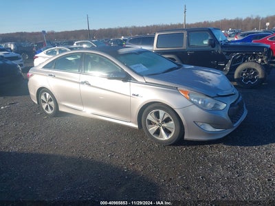 HYUNDAI SONATA HYBRID 2011