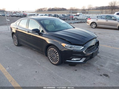FORD FUSION 2017