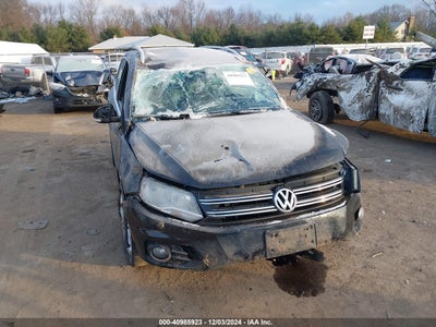 VOLKSWAGEN TIGUAN 2014