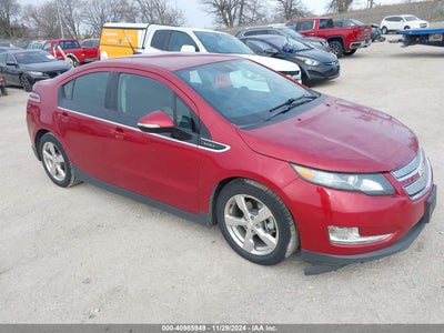 CHEVROLET VOLT 2013
