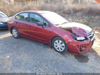 SUBARU IMPREZA 2016
