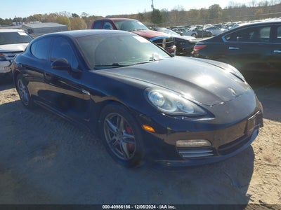 PORSCHE PANAMERA 2012