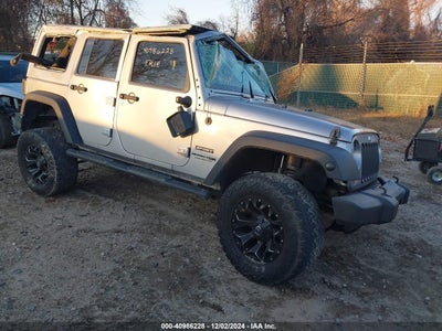 JEEP WRANGLER JK UNLIMITED 2018