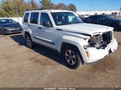 JEEP LIBERTY 2008