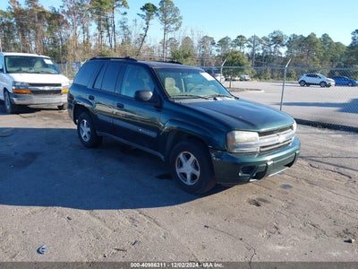 CHEVROLET TRAILBLAZER 2004