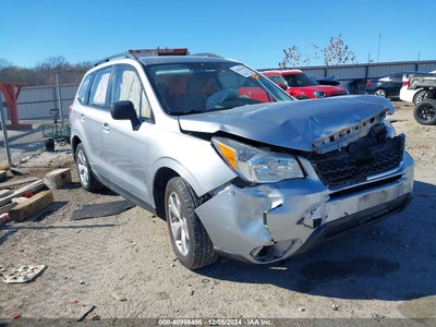 SUBARU FORESTER 2015