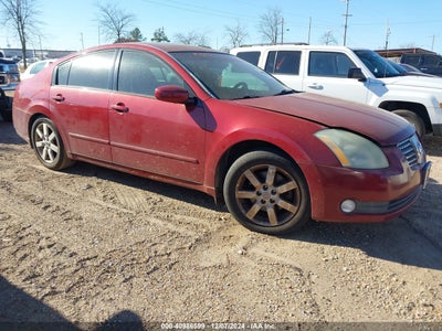 NISSAN MAXIMA 2006