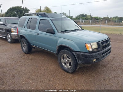 NISSAN XTERRA 2001