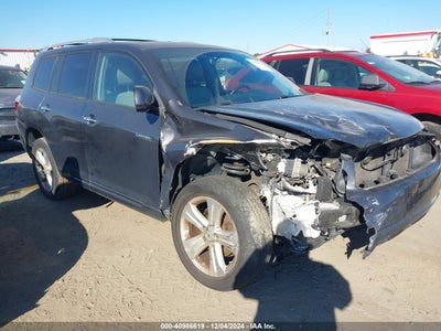 TOYOTA HIGHLANDER 2008