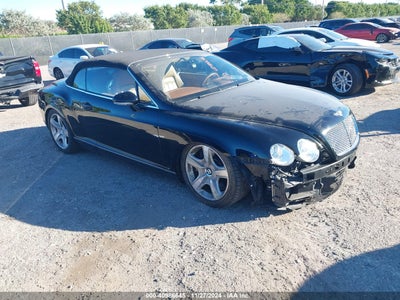 BENTLEY CONTINENTAL GTC 2007