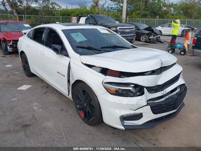CHEVROLET MALIBU 2018