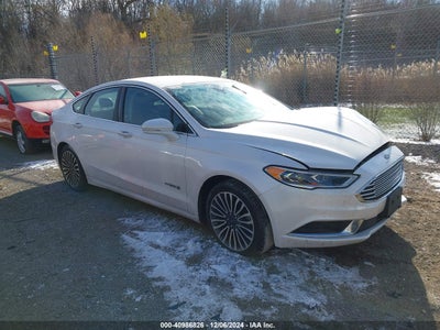 FORD FUSION HYBRID 2018