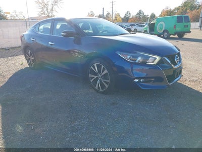 NISSAN MAXIMA 2018