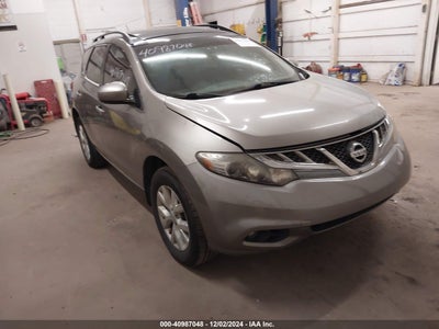 NISSAN MURANO 2011