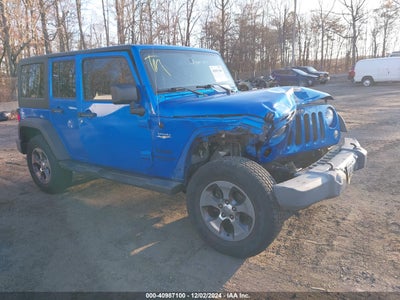 JEEP WRANGLER UNLIMITED 2016
