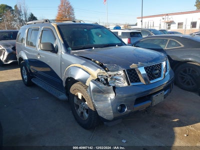 NISSAN PATHFINDER 2006
