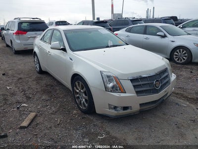 CADILLAC CTS 2008