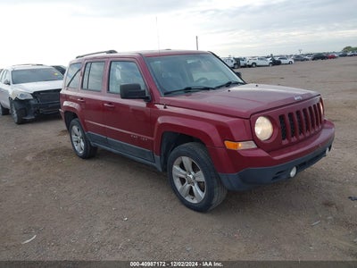 JEEP PATRIOT 2012