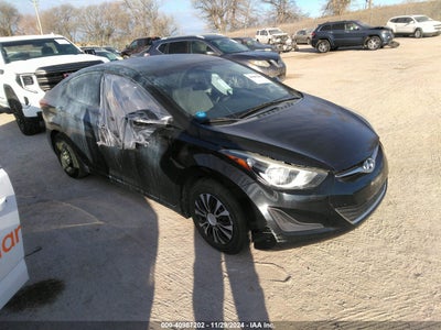 HYUNDAI ELANTRA 2016