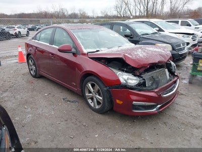 CHEVROLET CRUZE LIMITED 2016