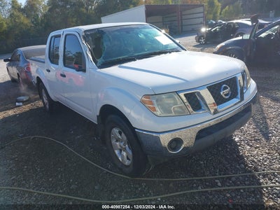 NISSAN FRONTIER 2011