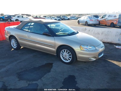 CHRYSLER SEBRING 2001