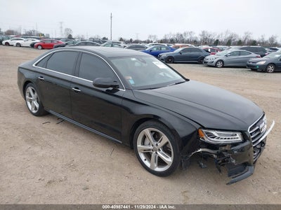 AUDI A8 L 2018