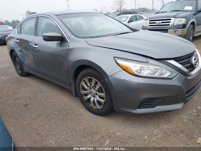 NISSAN ALTIMA 2017